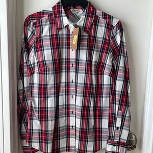 Plaid Cremieux Shirt Lorenzo
